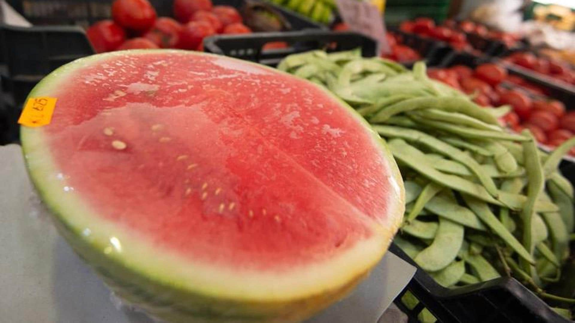 The supply of melon and watermelon in the Region of Murcia recovers